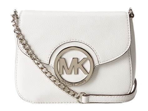 white with flowers michael kors purse|Michael Kors white small crossbody.